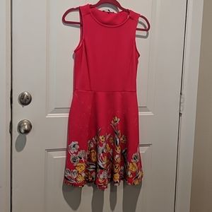 Dress with pockets